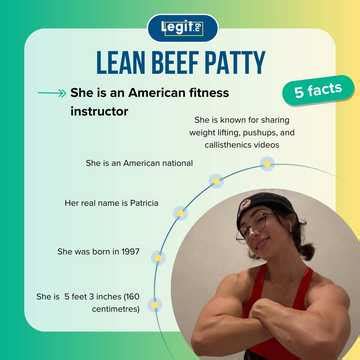 does leanbeefpatty have a boyfriend|is lean beef patty single.